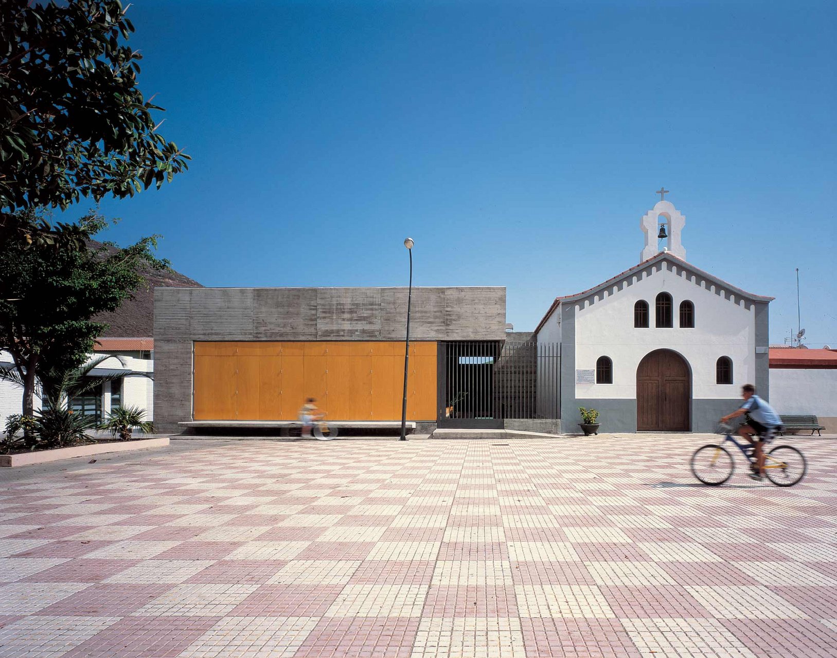 San Bernardo Cultural Centre Los Silos